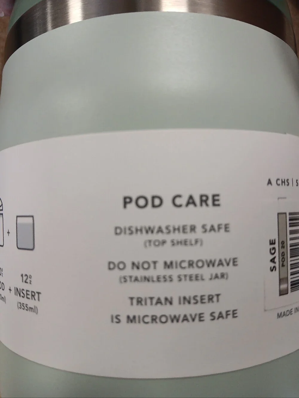 Hot Cold Thermos